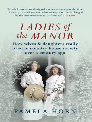 cover image of Ladies of the Manor